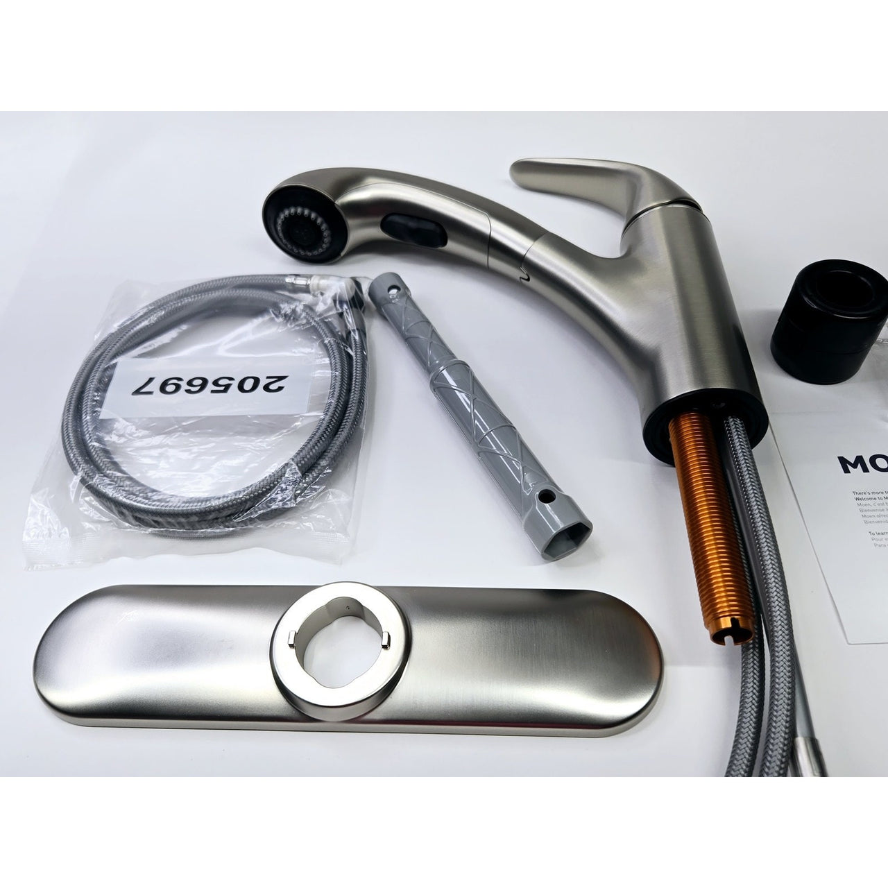 Moen 87039SRS Medina One-Handle Pullout Kitchen Faucet - Spot Resist Stainless