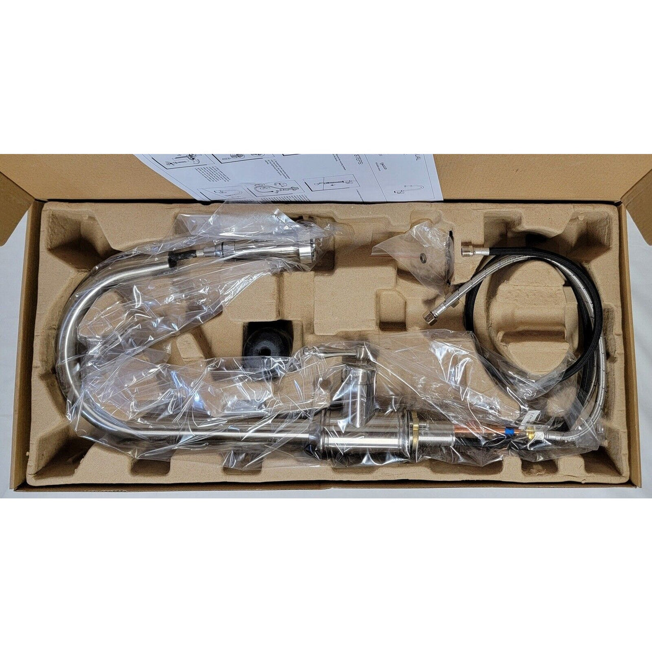 Signature Hardware 434081 Southgate Pull-Down Kitchen Faucet - Brushed Nickel*