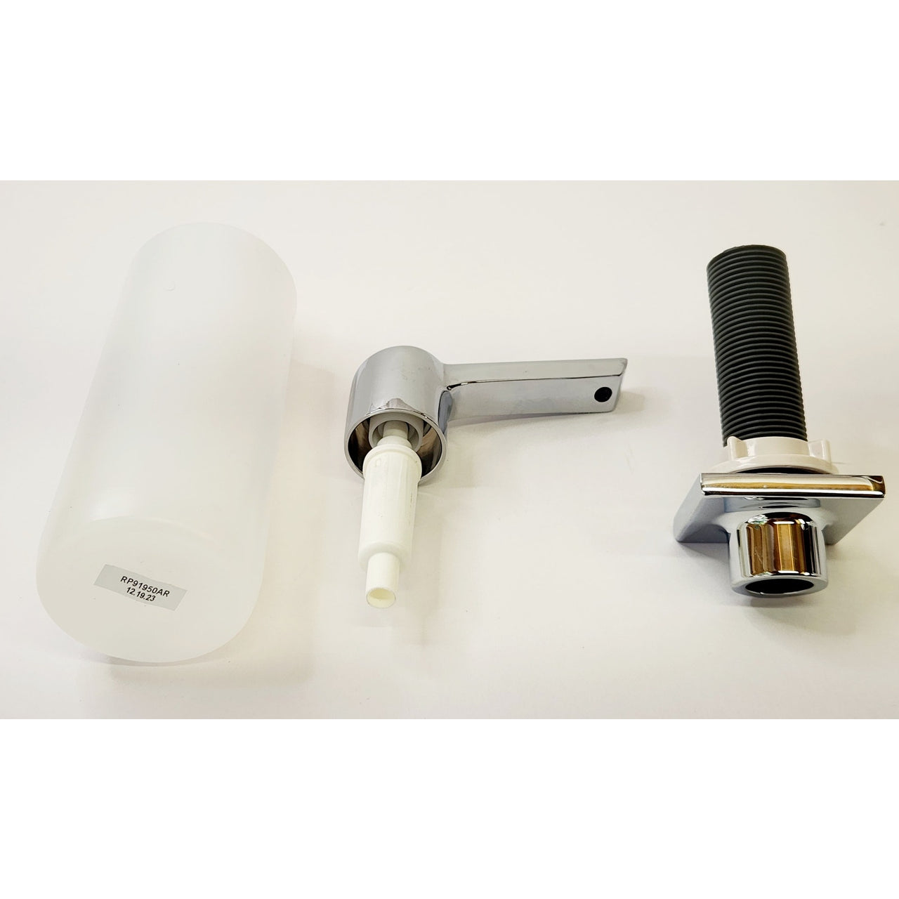 Delta RP91950AR Pivotal Soap/Lotion Dispenser w/Top Fill Bottle-Arctic Stainless