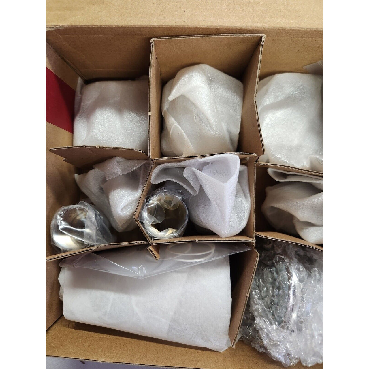 Pfister LG01-8CBC 3-Handle Tub & Shower Trim Kit - Polished Chrome