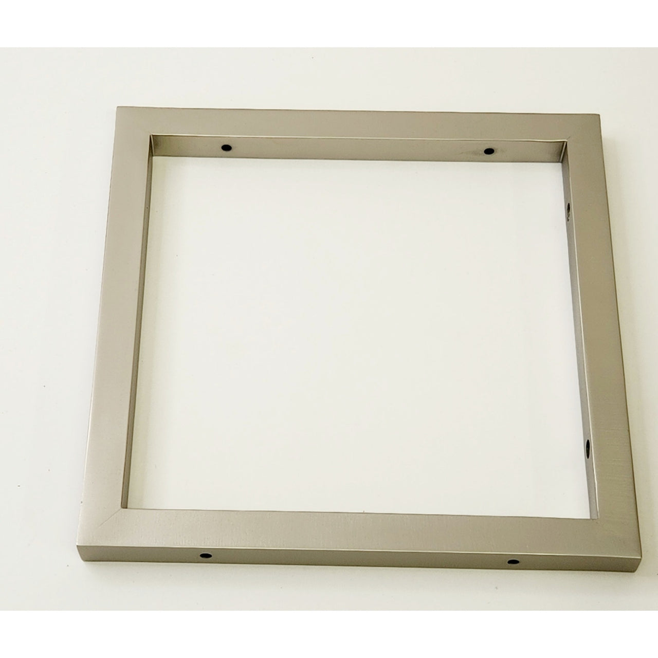 Signature Hardware 482445 Fenmore Iron Shelf Bracket - Brushed Nickel