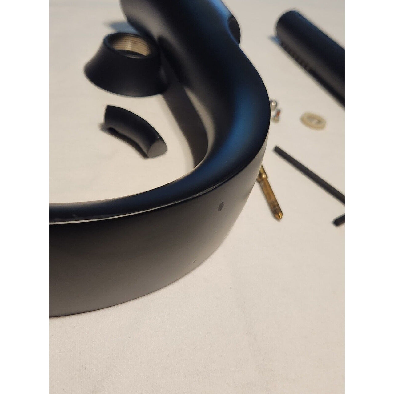 Moen TS984BL Doux Two-Handle Non-Diverter Roman Tub Faucet - Matte Black *READ