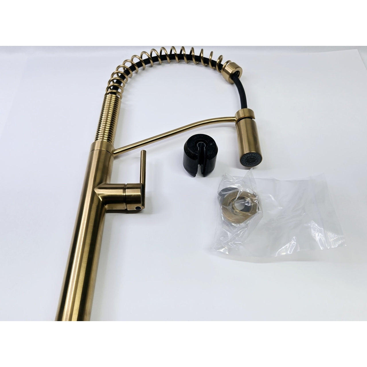 Signature Hardware 484056 Eiler 1.8 GPM Kitchen Faucet - Brushed Gold *READ2