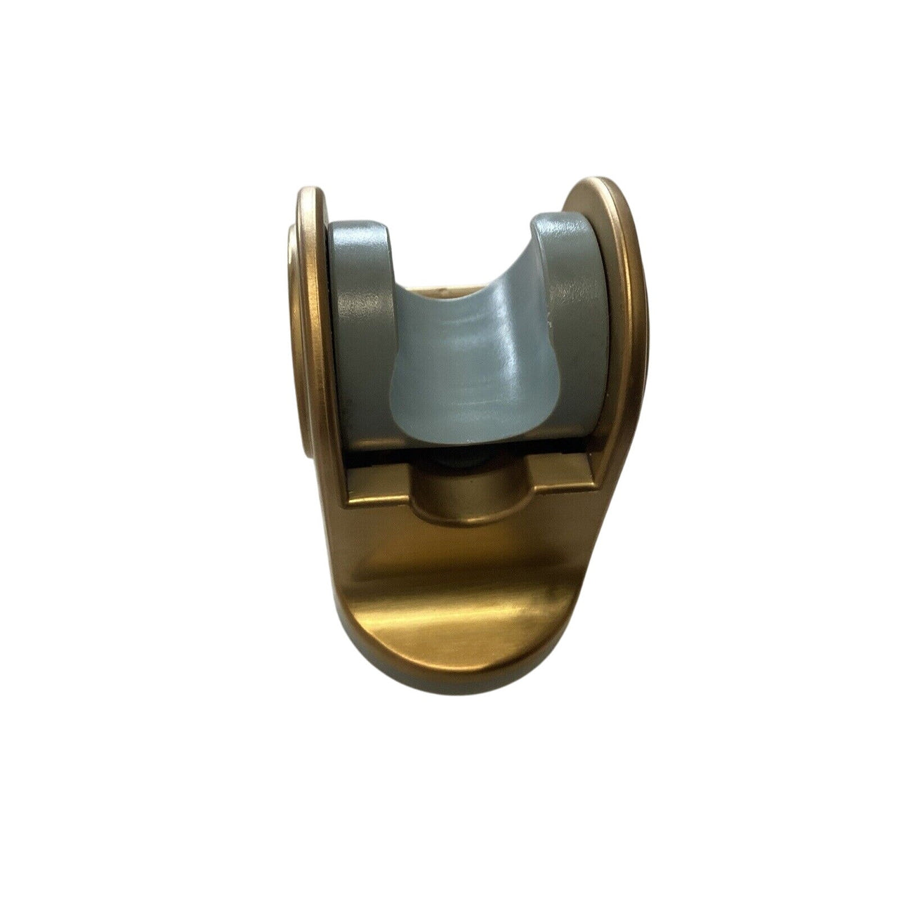 Signature Hardware 476857 Modern Adjustable Hand Shower Bracket - Brushed Gold