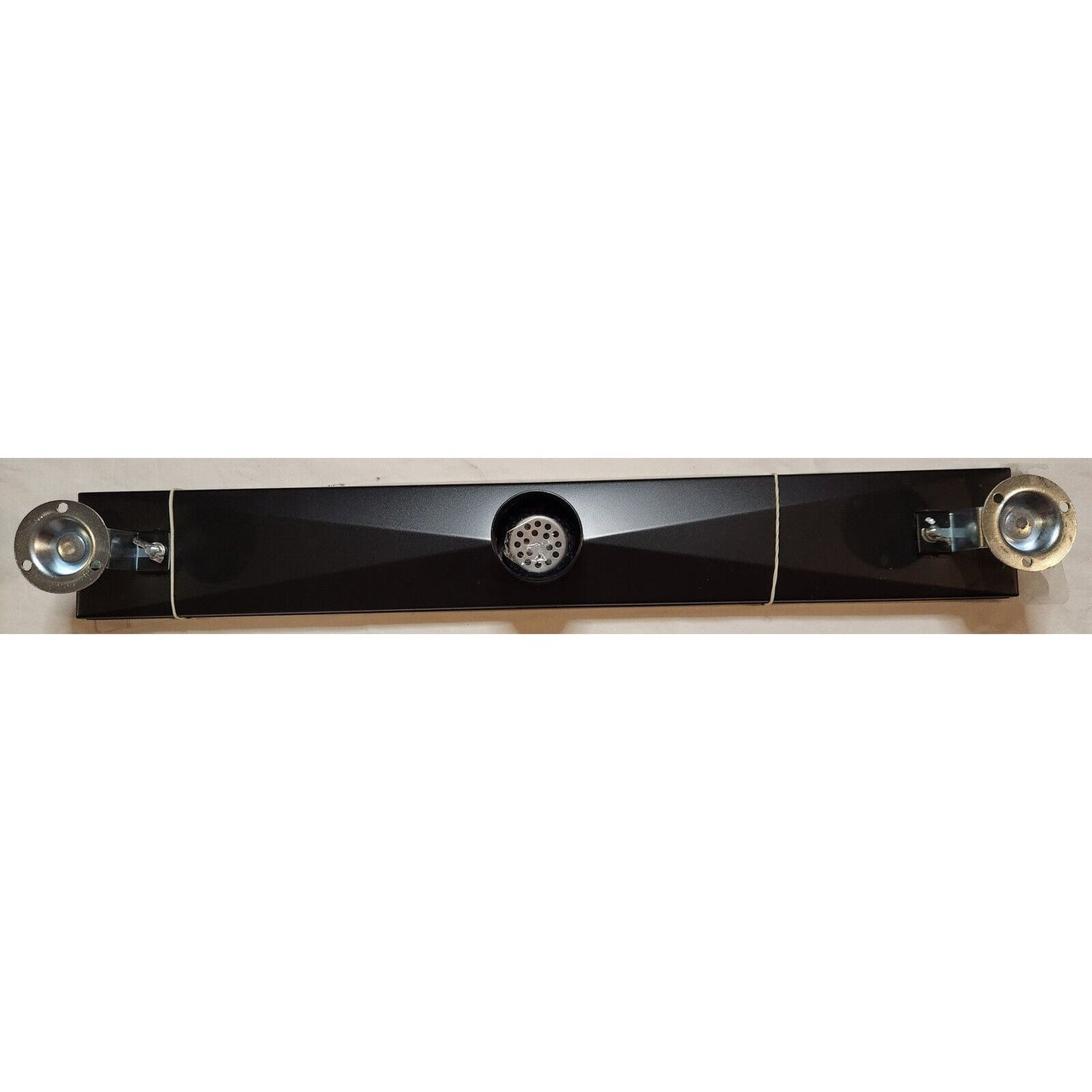 Signature Hardware 443336 Effendi 24" Linear Shower Drain - Matte Black