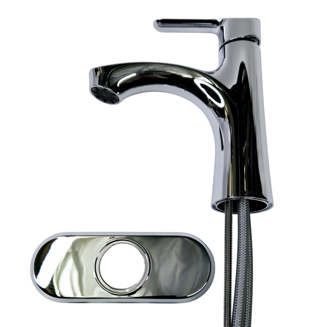 Moen 84516 Findlay Single-Handle Single-Hole Bathroom Faucet - Chrome
