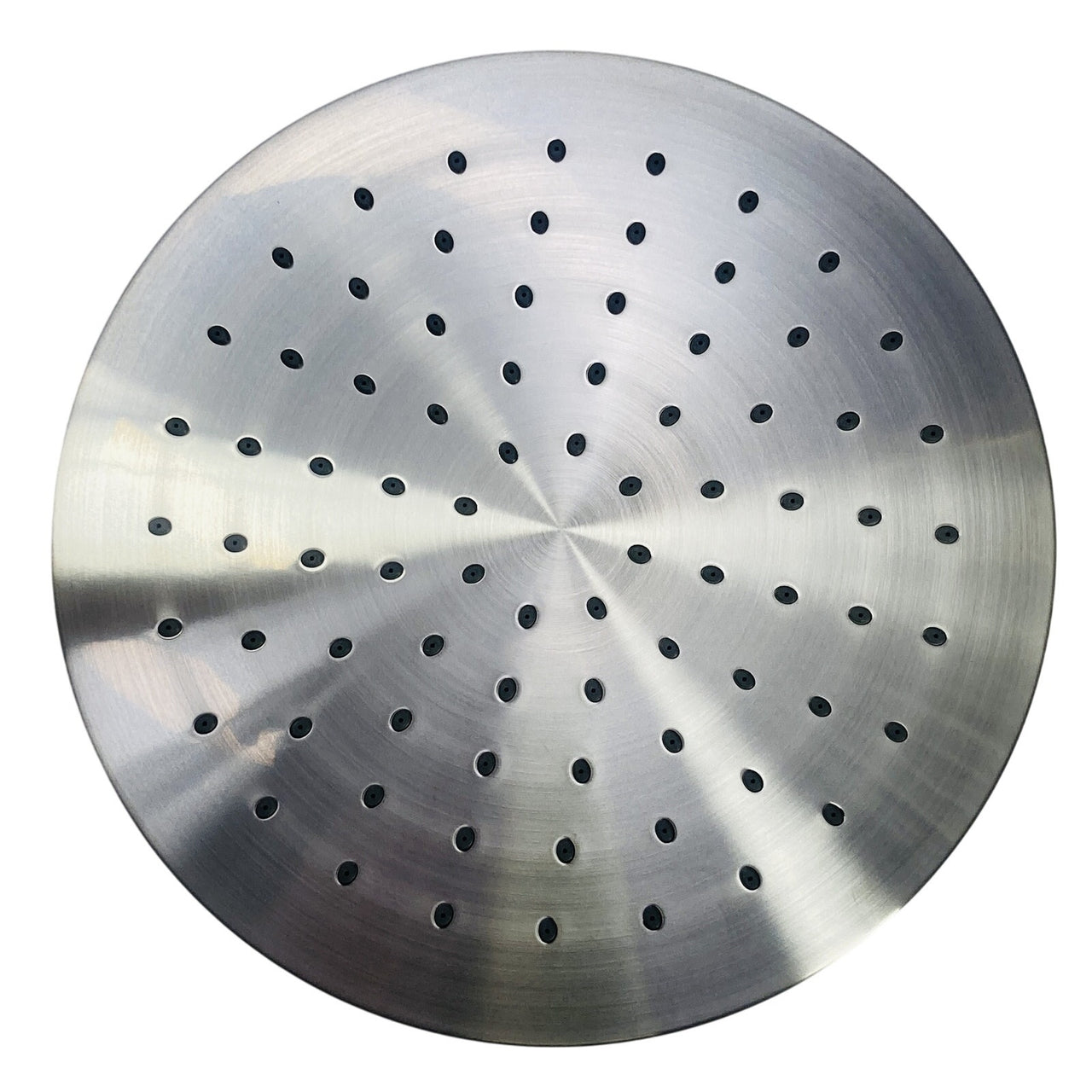 Signature Hardware 449720 1.8 GPM 8" Wide Round Rain Shower Head -Brushed Nickel