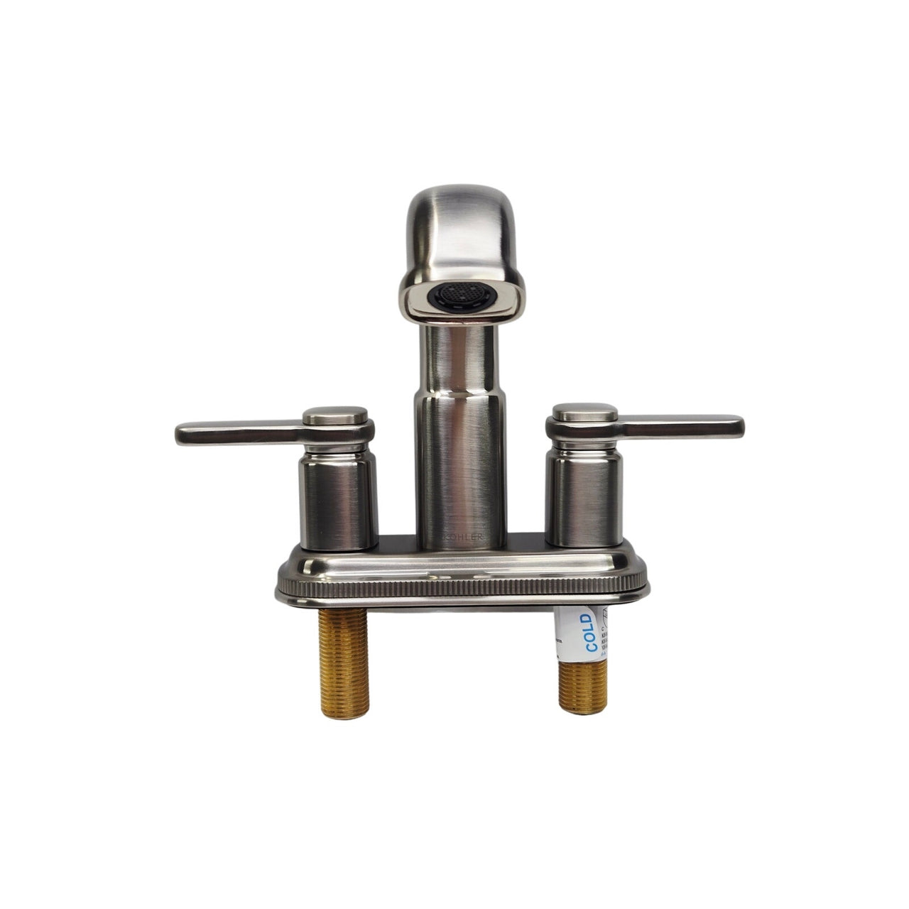 Kohler R26584-4D-BN Numista 4" Centerset Bathroom Faucet -Vibrant Brushed Nickel