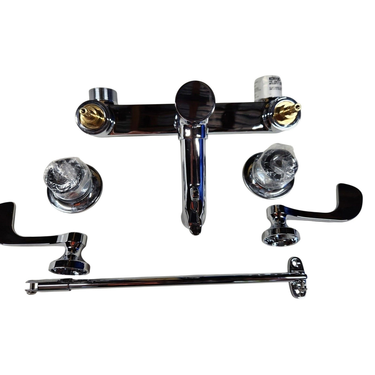Kohler 830T40-5A-CP Triton Bowe Service Sink Faucet - Polished Chrome