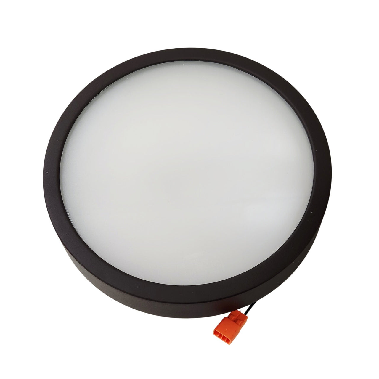 Kovacs P841-647B-L LED 8" Wide Light Flush Mount - Painted Copper Bronze Patina