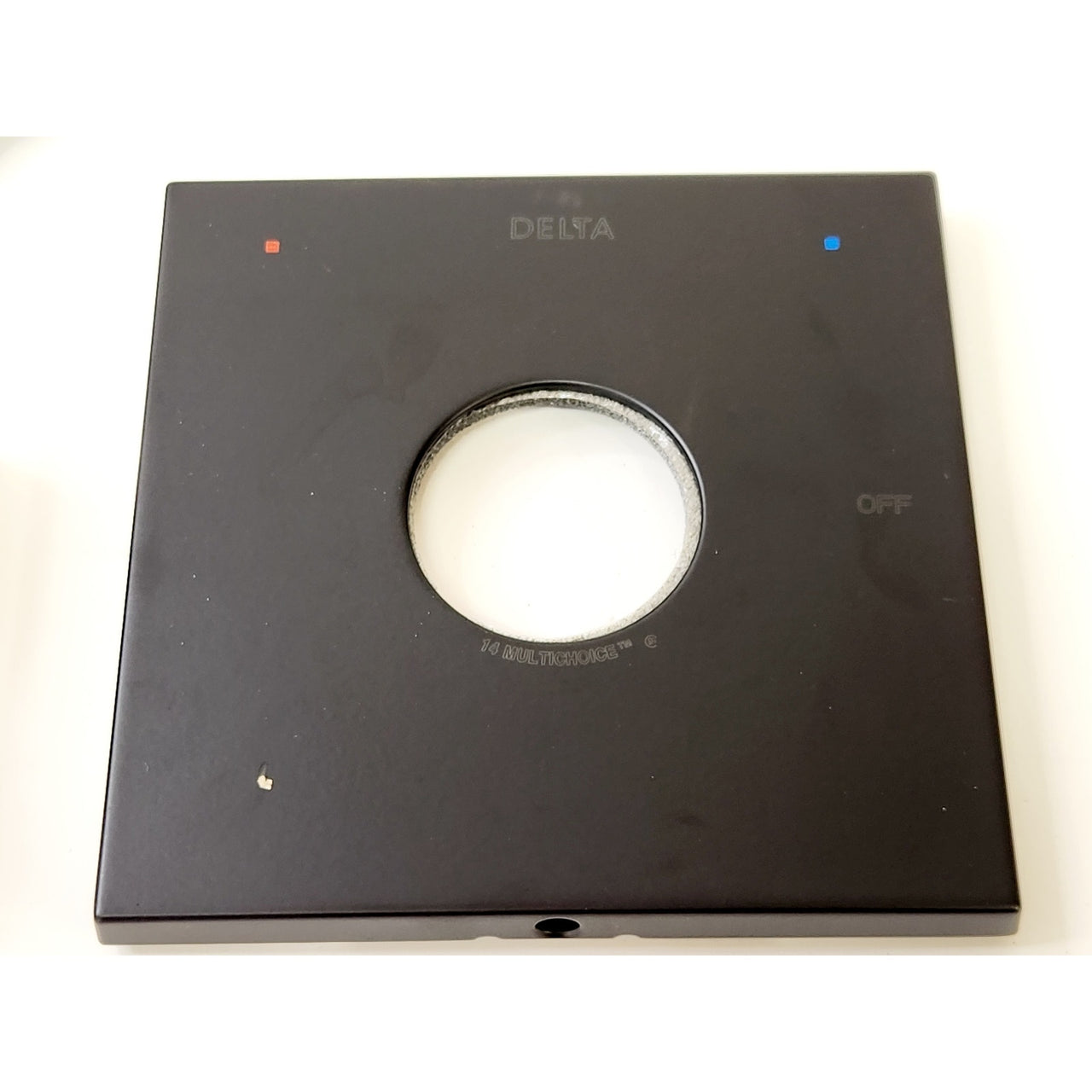 Delta T14267-BLLHD Ara Monitor 14 Single Function Shower Only - Matte Black READ