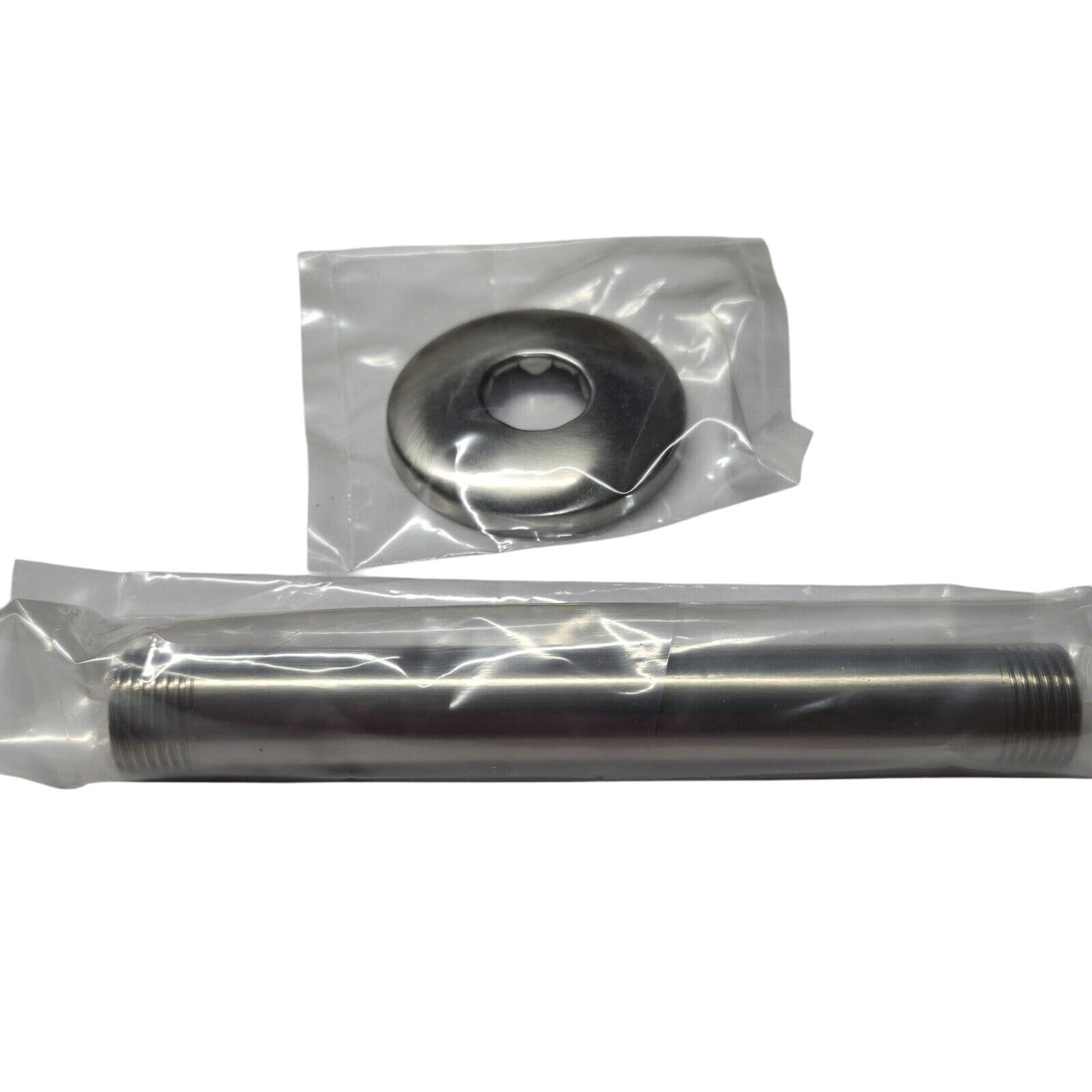 Signature Hardware 153845 6" Ceiling Mounted Shower Arm - Brushed Nickel