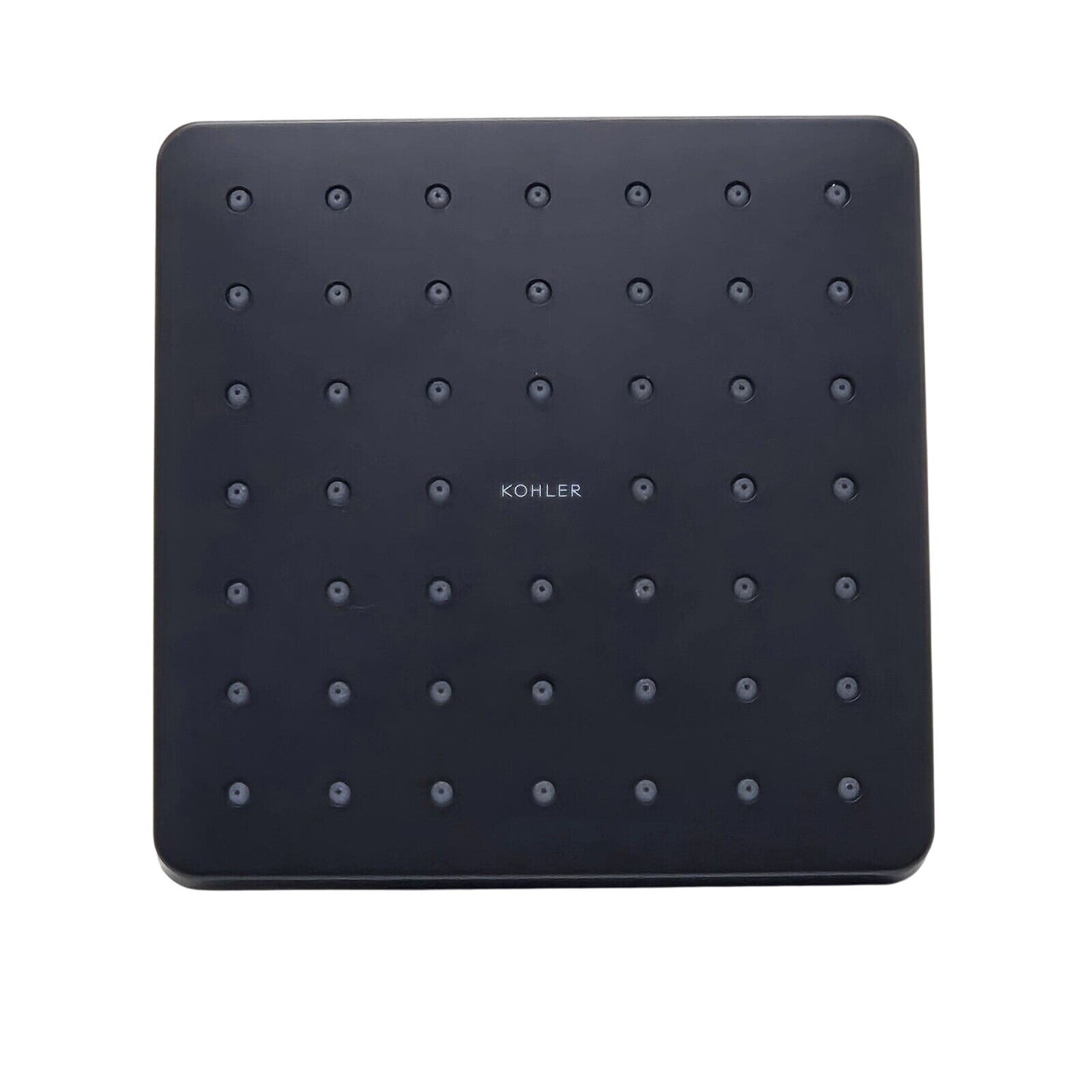 Kohler 24805-BL Parallel Single-Function Showerhead - Matte Black
