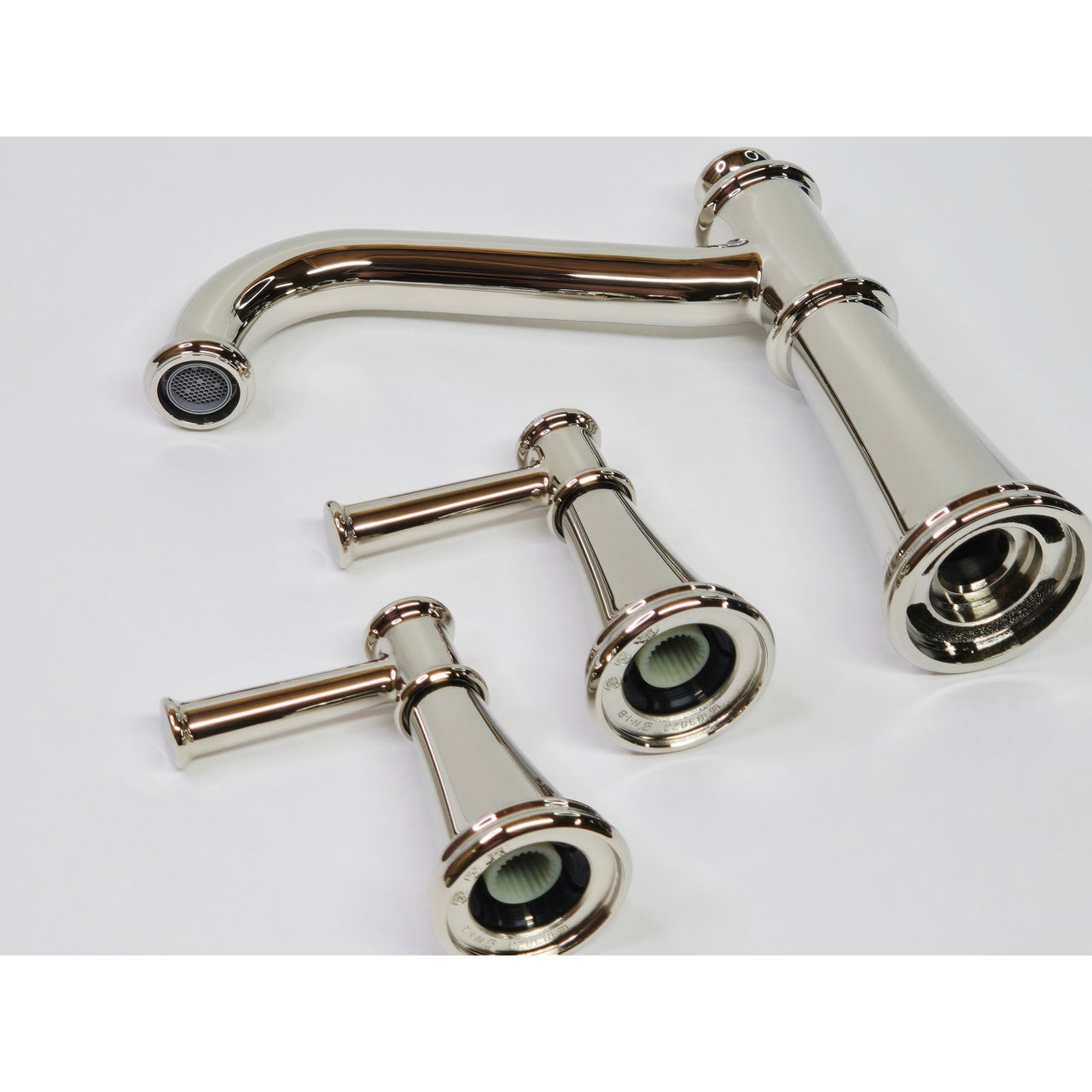 Moen T9023NL Belfield Roman Tub Filler, No Valve - Polished Nickel