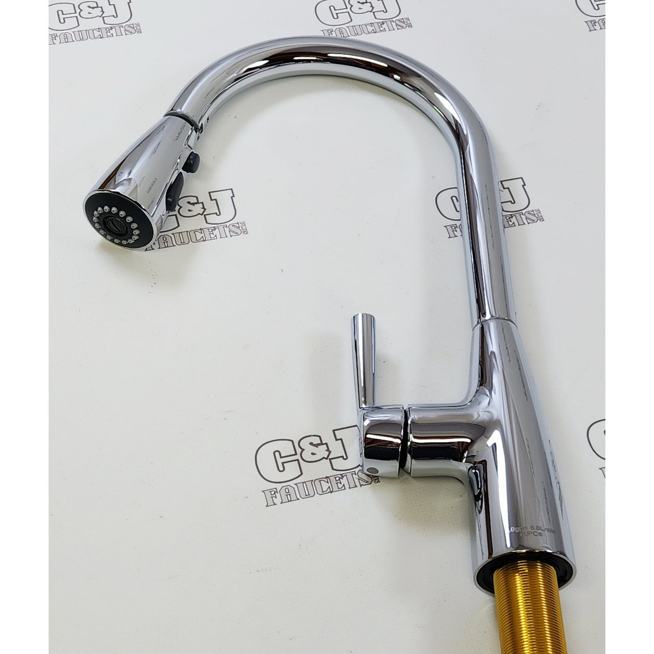 American Standard 7418300.002 Fairbury 2S 1.8 GPM Pull-Down Faucet - Chrome