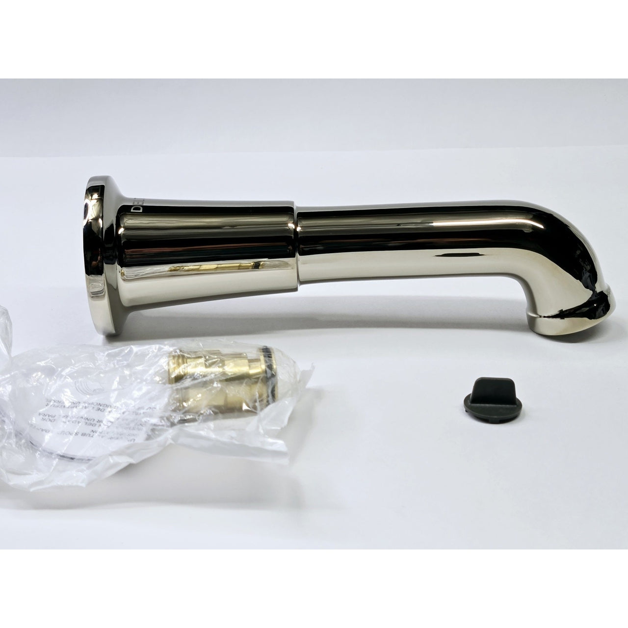 Delta RP100453PN Bowery 9-1/8" Wall Mounted Tub Spout - Polished Nickel