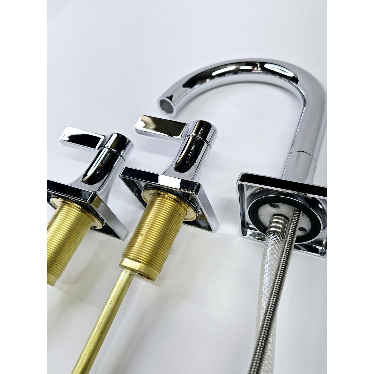 Kohler 28125-4K-CP Venza Widespread Bathroom Faucet, 1.0 GPM - Polished Chrome