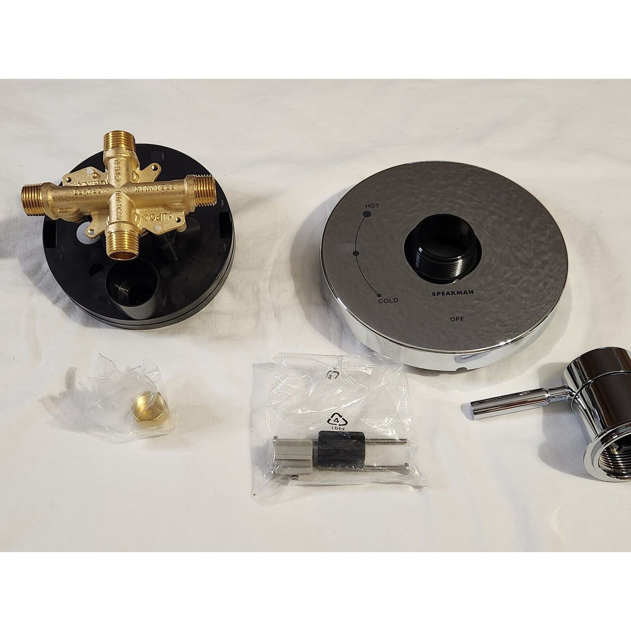 Speakman SM-1000-P Neo Pressure Balanced Shower Valve and Trim - Polished Chrome