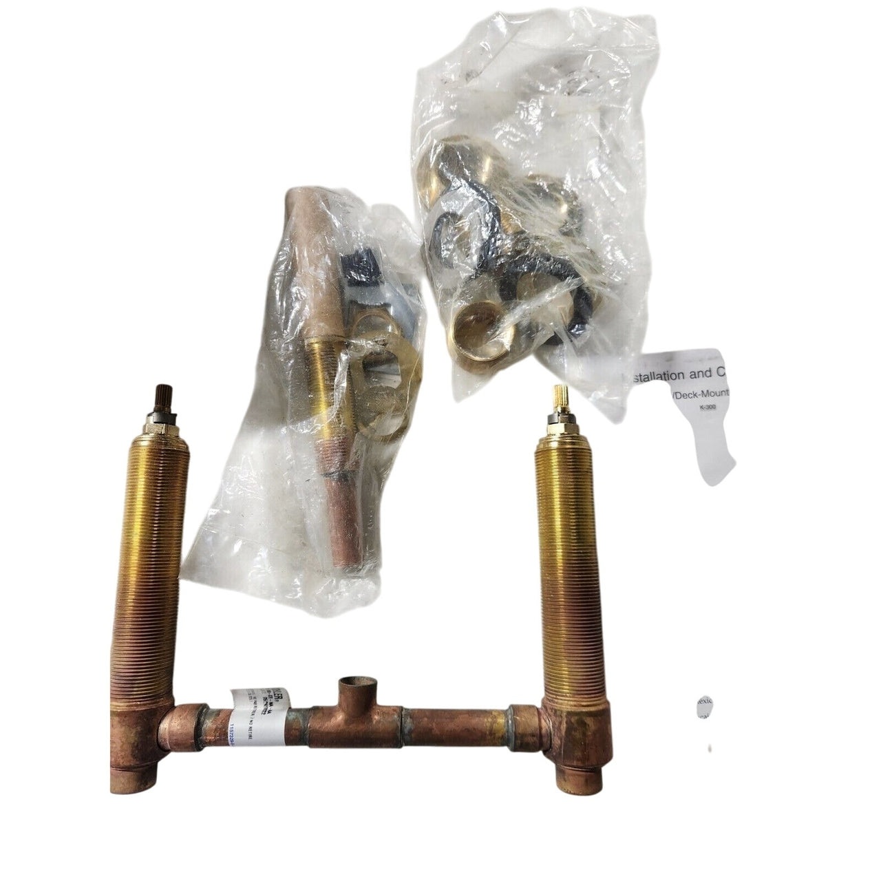 Kohler 300-KR-NA Devonshire 1/2 Inch High-Flow Valve with Rigid Connections