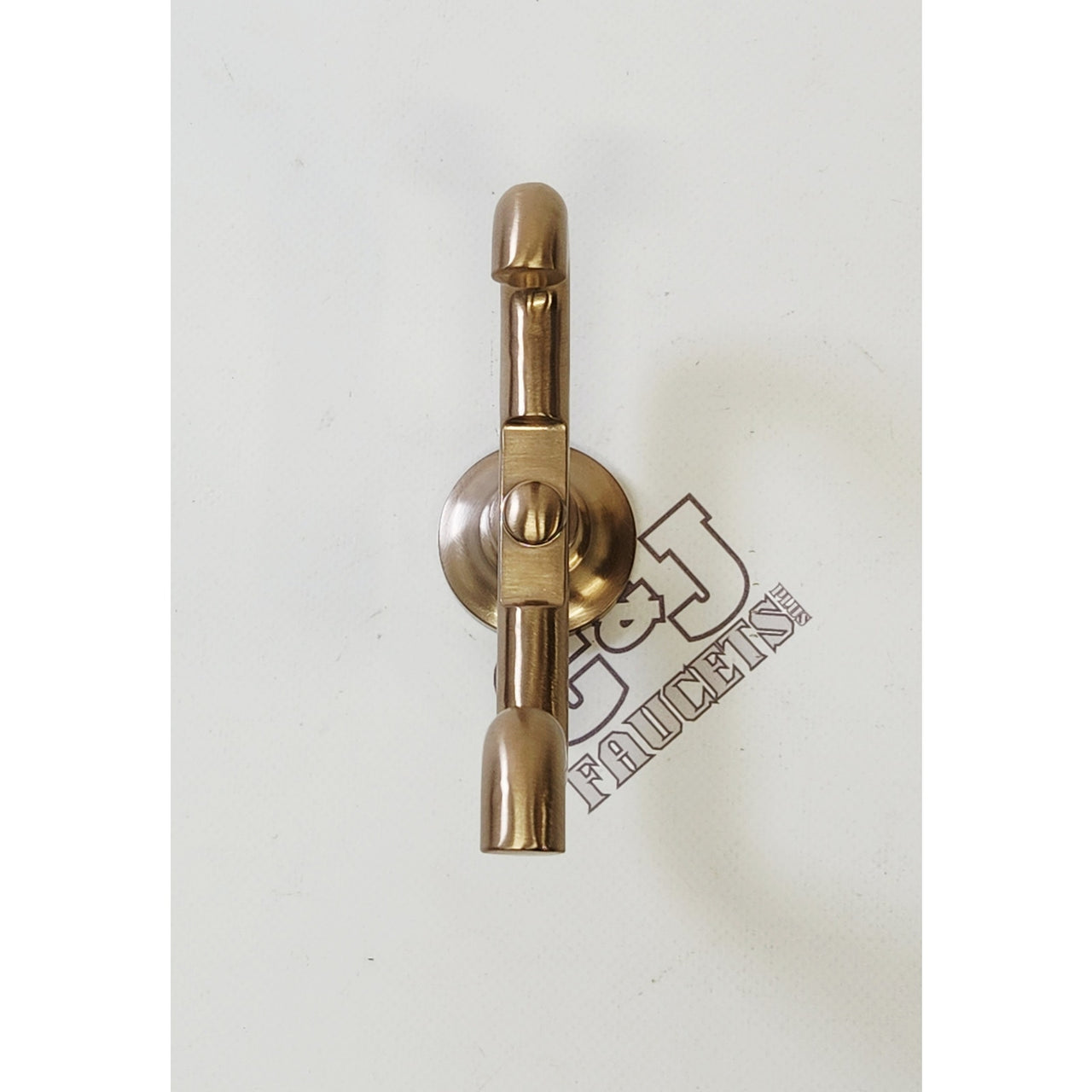Delta 73535-CZ Saylor Wall Mount Double Robe Hook - Champagne Bronze