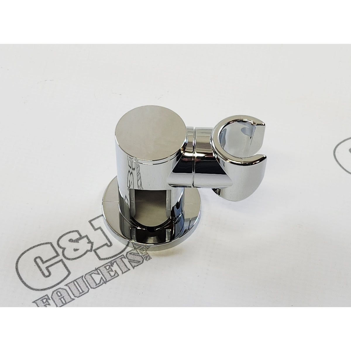 Riobel 4950C Wall Mounted Hand Shower Water Supply with Holder - Chrome
