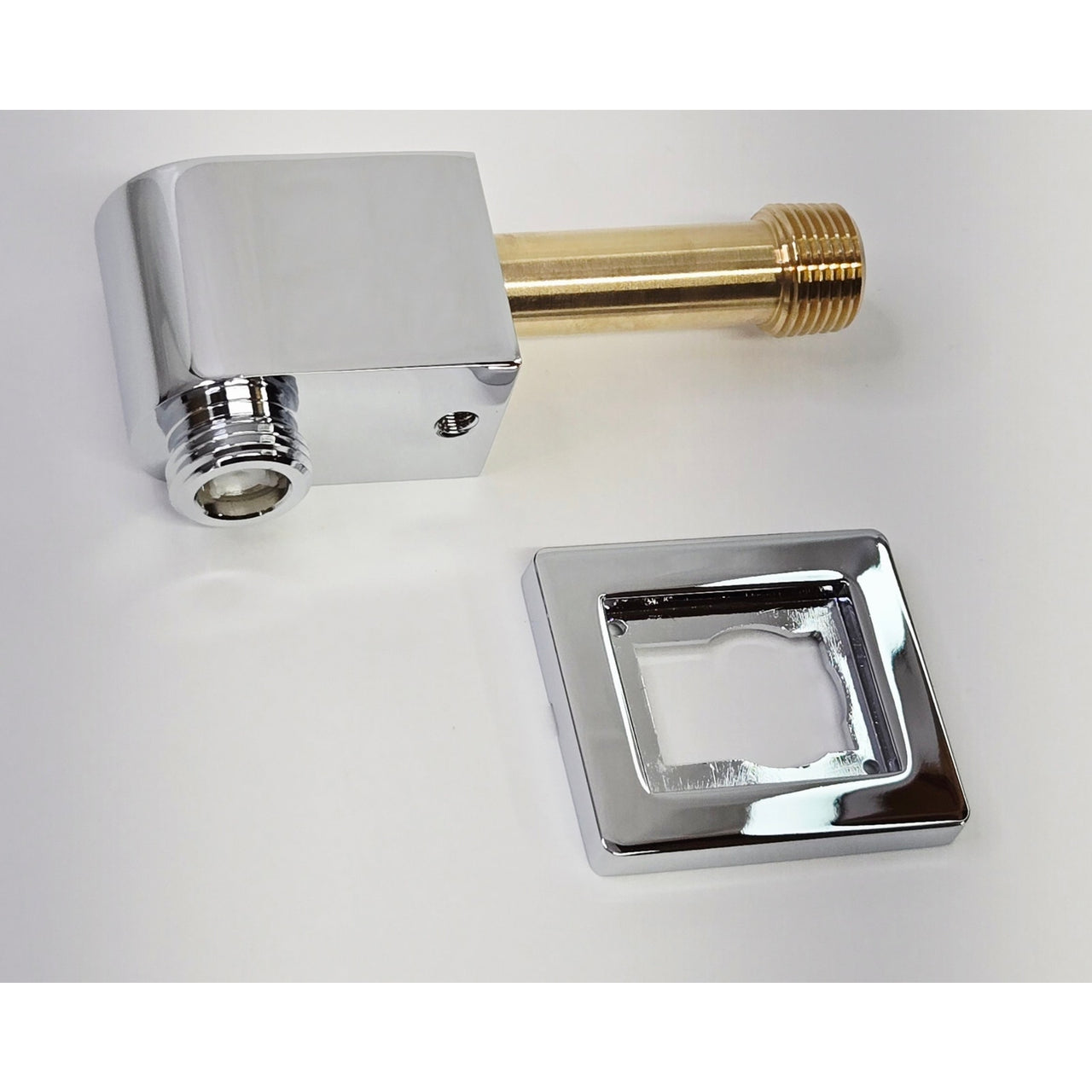 Kohler 98351-CP Awaken Wall Supply Elbow with Check Valve - Polished Chrome