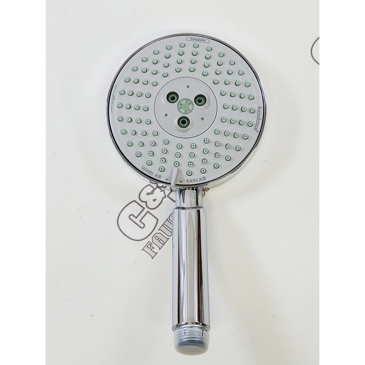 hansgrohe 28514001 Raindance S 120 AIR 2.5 GPM 3-Jet Handshower - Chrome