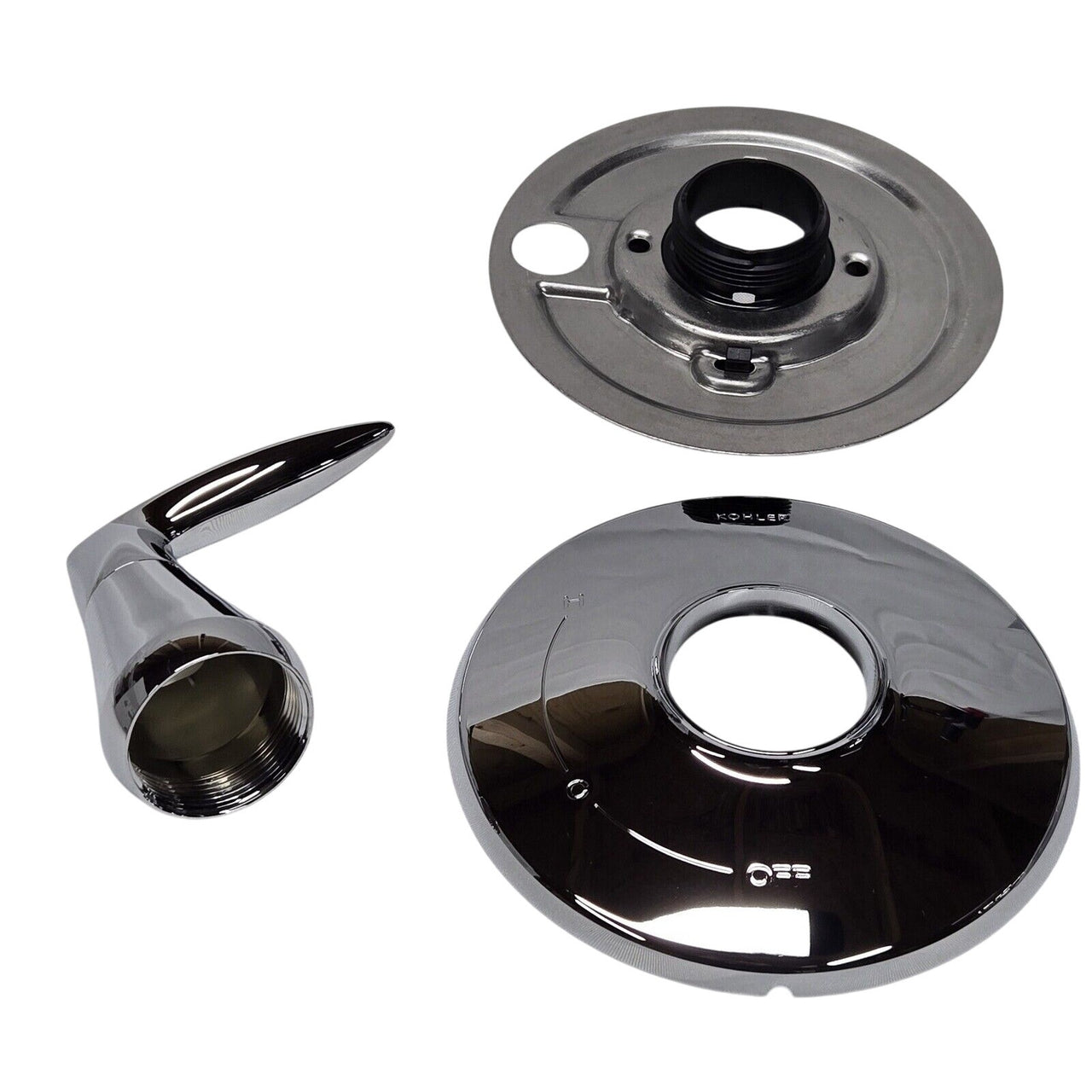 Kohler TS45110-4-CP Alteo Tub and Shower Faucet Trim Kit - Polished Chrome