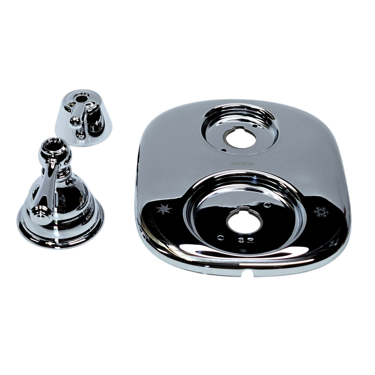 Moen T4111 Kingston Pressure Balanced with Volume Control Valve Trim - Chrome