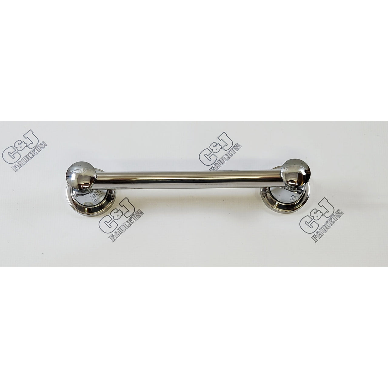 Delta 41712 12" Bathroom Grab Bar Support Rail - Chrome READ