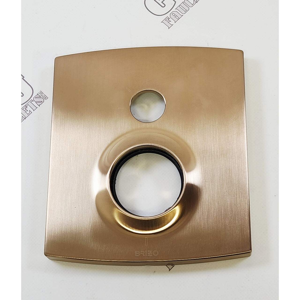 Brizo RP101602GL Kintsu Replacement Escutcheon Plate - Luxe Gold