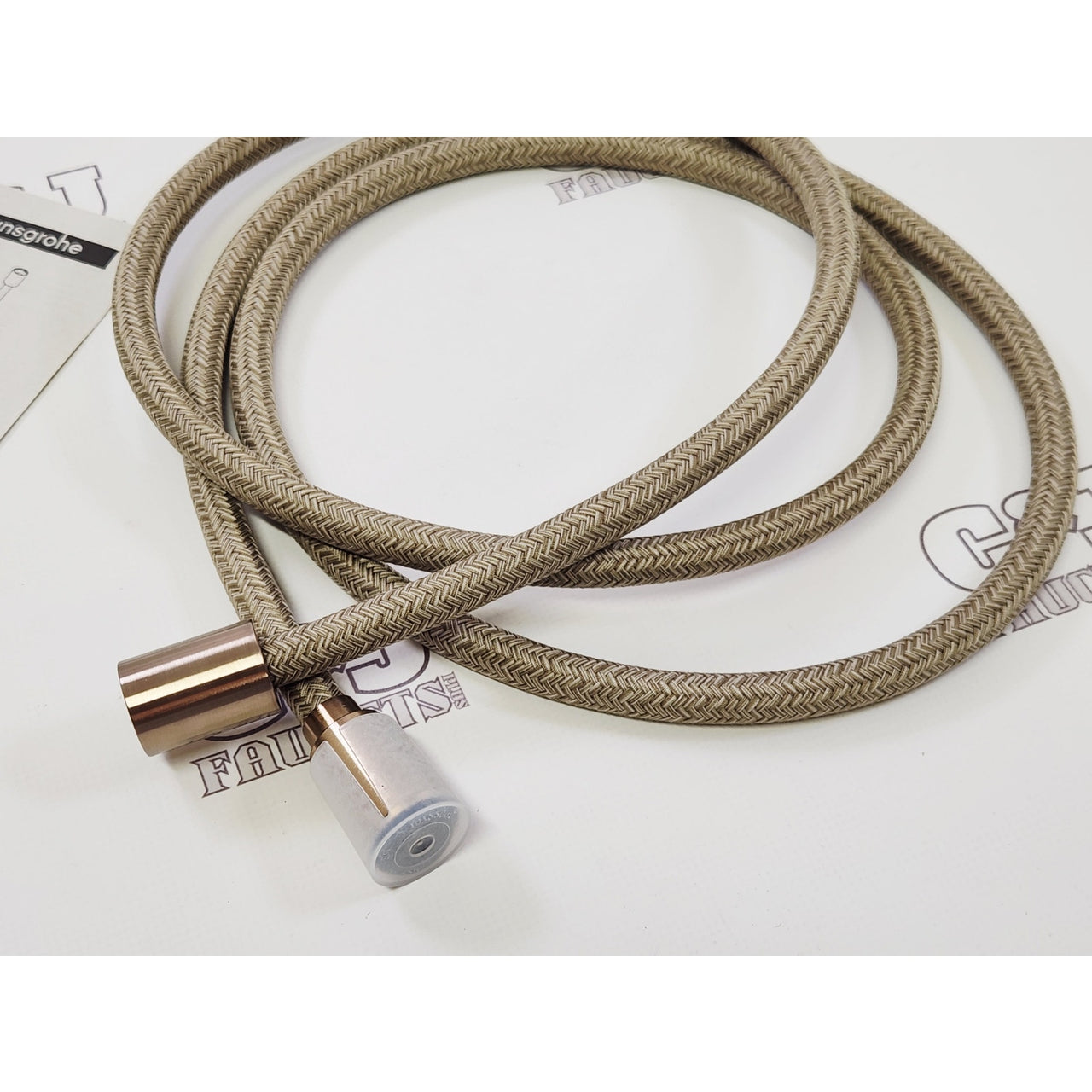 hansgrohe 28230140 DesignFlex 80" Hand Shower Hose - Brushed Bronze