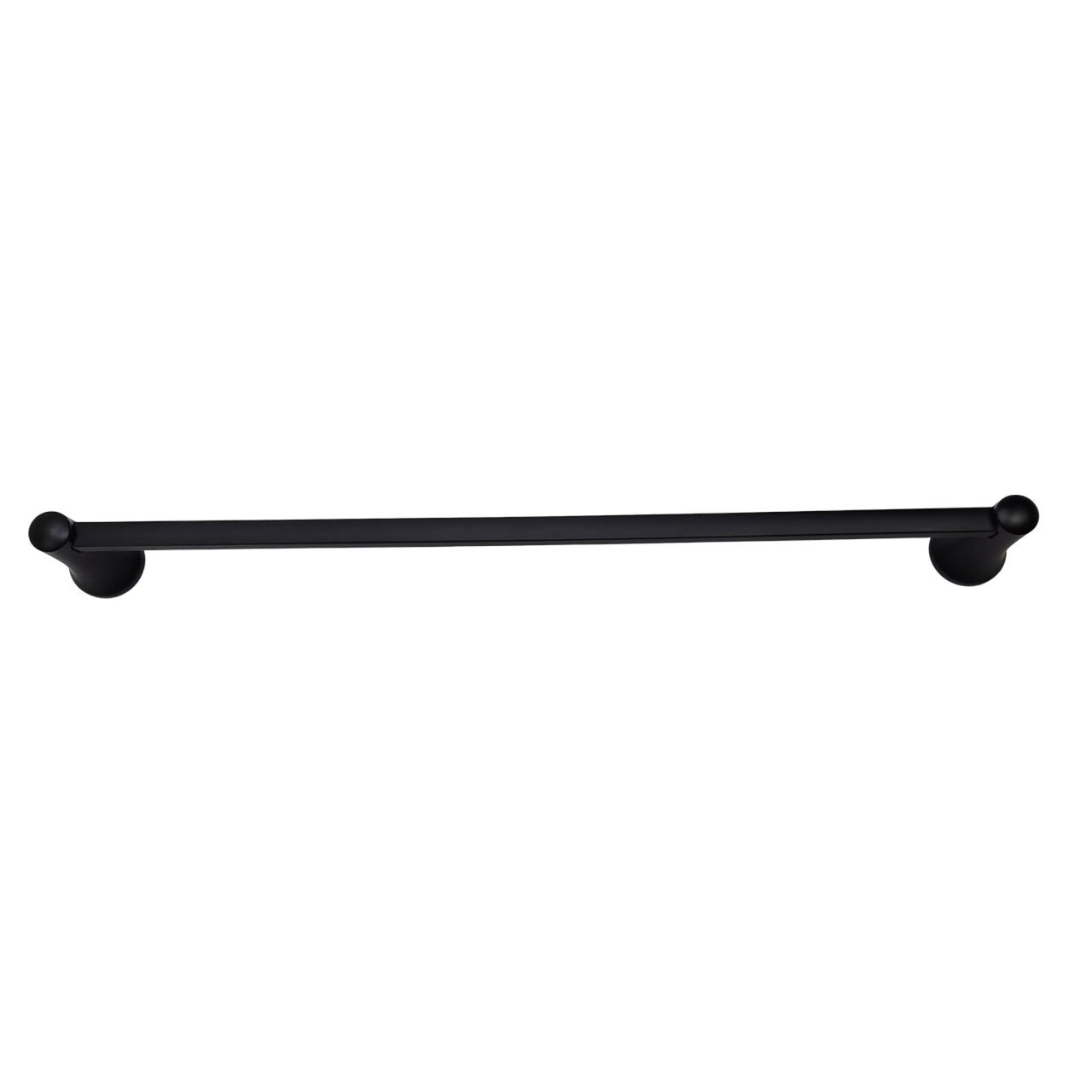 Kohler 21953-BL Tempered 24" Towel Bar - Matte Black READ