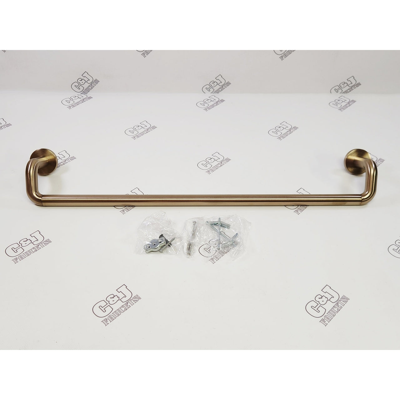 Brizo 692435-GL Litze 24" Towel Bar - Luxe Gold
