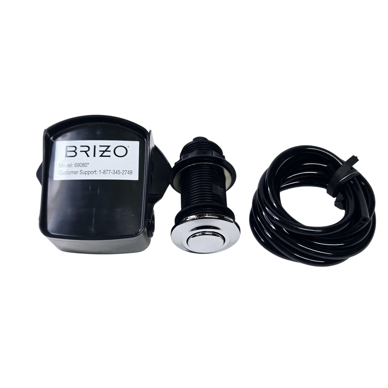 Brizo 69080-PC Air Switch with Dual Outlet - Polished Chrome