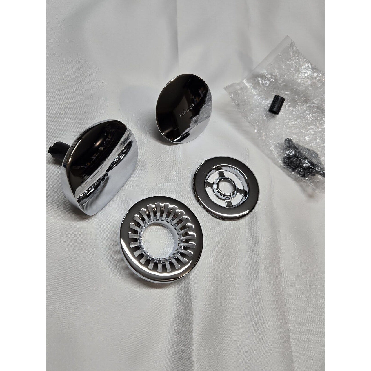 Kohler T37391-CP PureFlo Bath Drain Trim - Polished Chrome