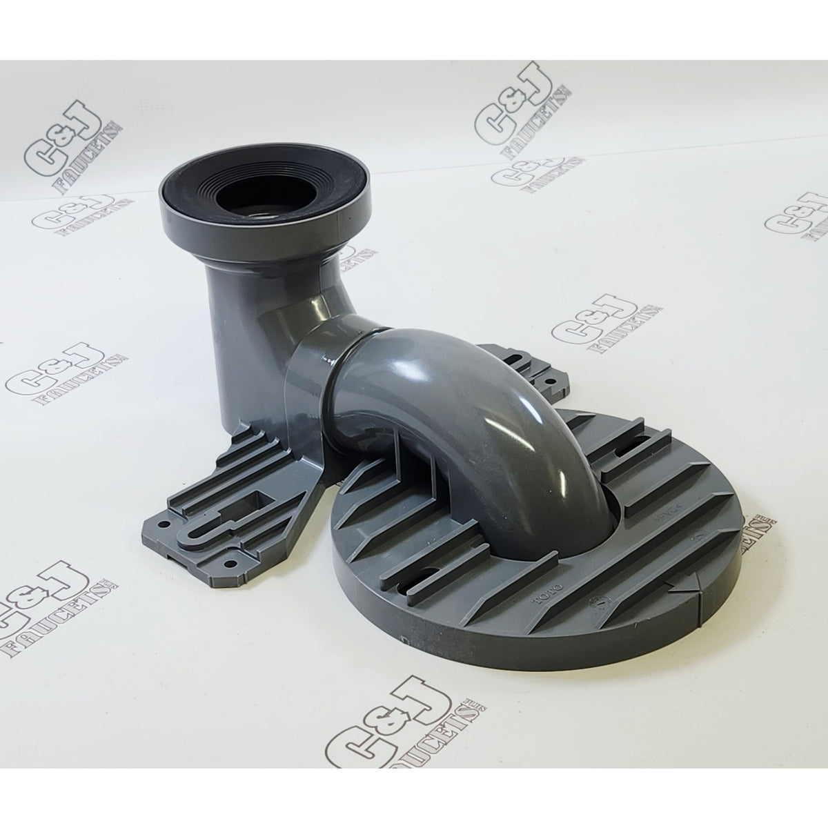 Toto TSU01W.10R 10" Unifit Rough-In Toilet Installation Kit - Gray