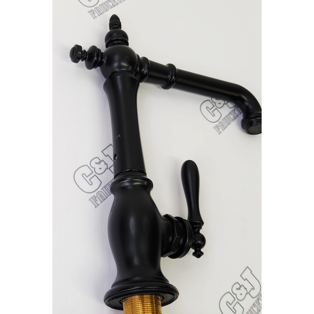 Kohler 99267-BL Artifacts 1.5 GPM Swing Spout Bar Faucet - Matte Black READ