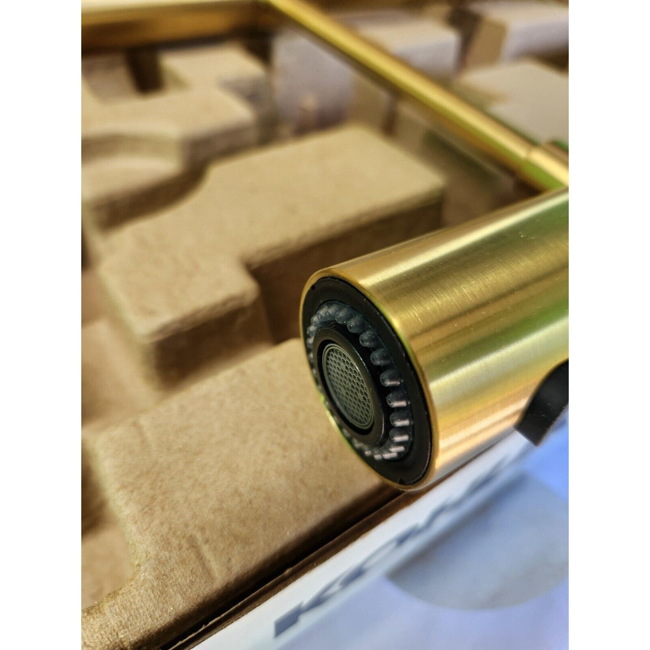 Kohler 24982-2MB Purist Kitchen Faucet - Vibrant Brushed Moderne Brass