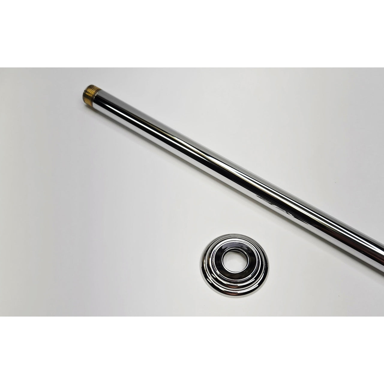 Newport Brass 517-18/26 18" Ceiling Mounted Shower Arm - Polished Chrome
