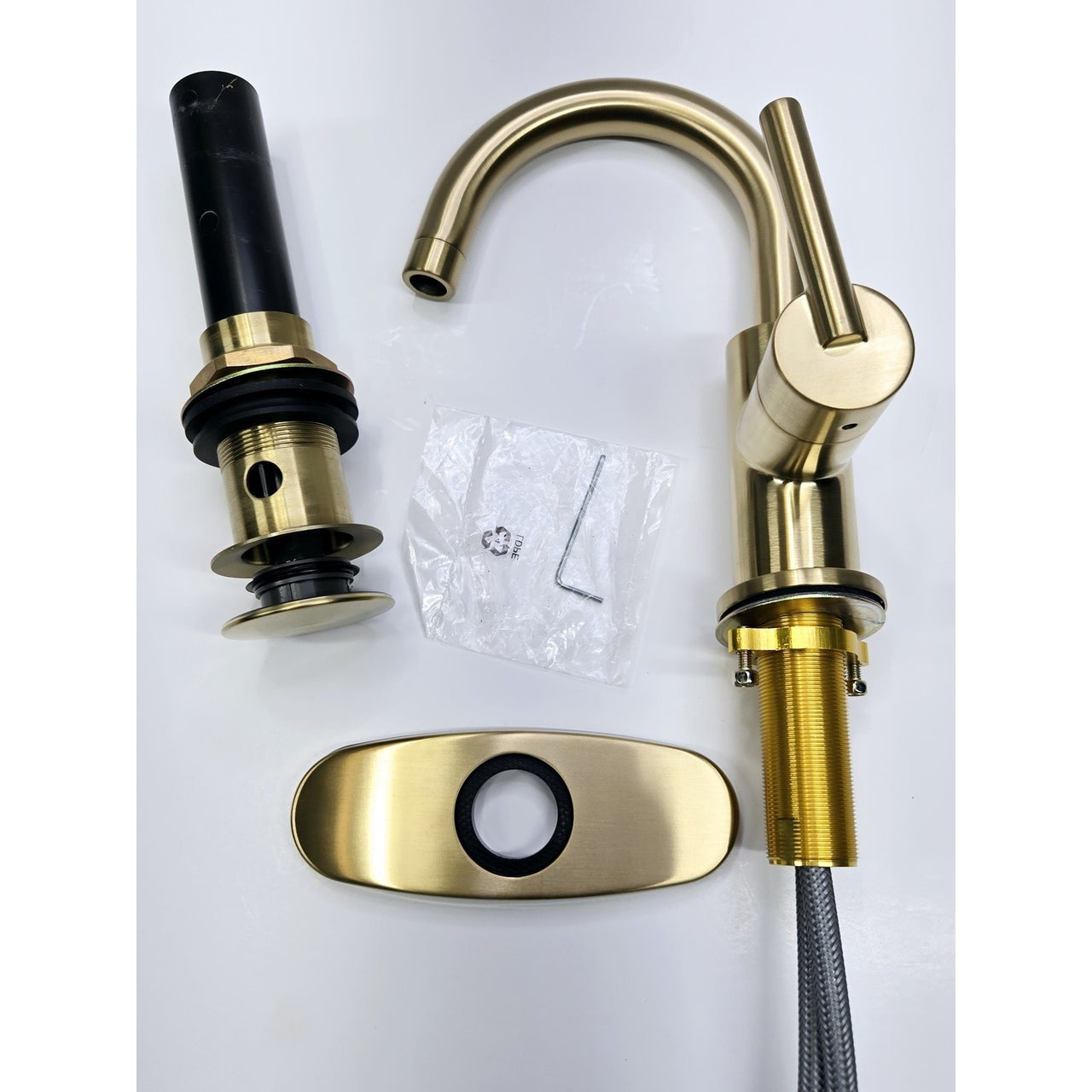 Miseno MNO1343LSLCG Mia 1.2 GPM Single Hole Bathroom Faucet - Champagne Bronze