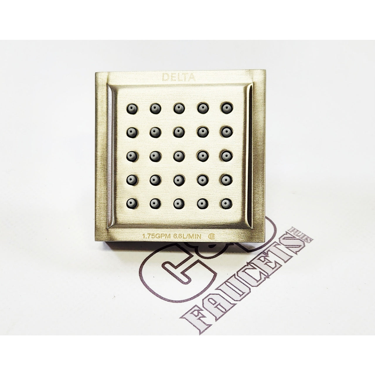 Delta 50150-SS-PR Single Function 1.75 GPM Shower Body Spray -Lumicoat Stainless