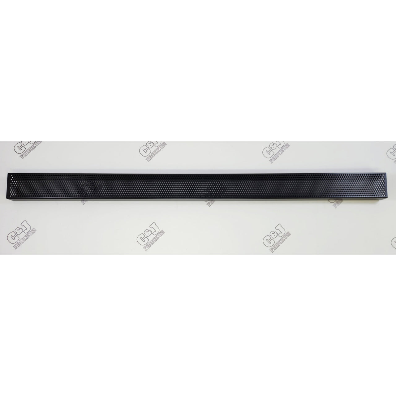 Kohler 80659-BL 2-1/2" x 36" Linear Perforated Shower Drain Grate - Matte Black