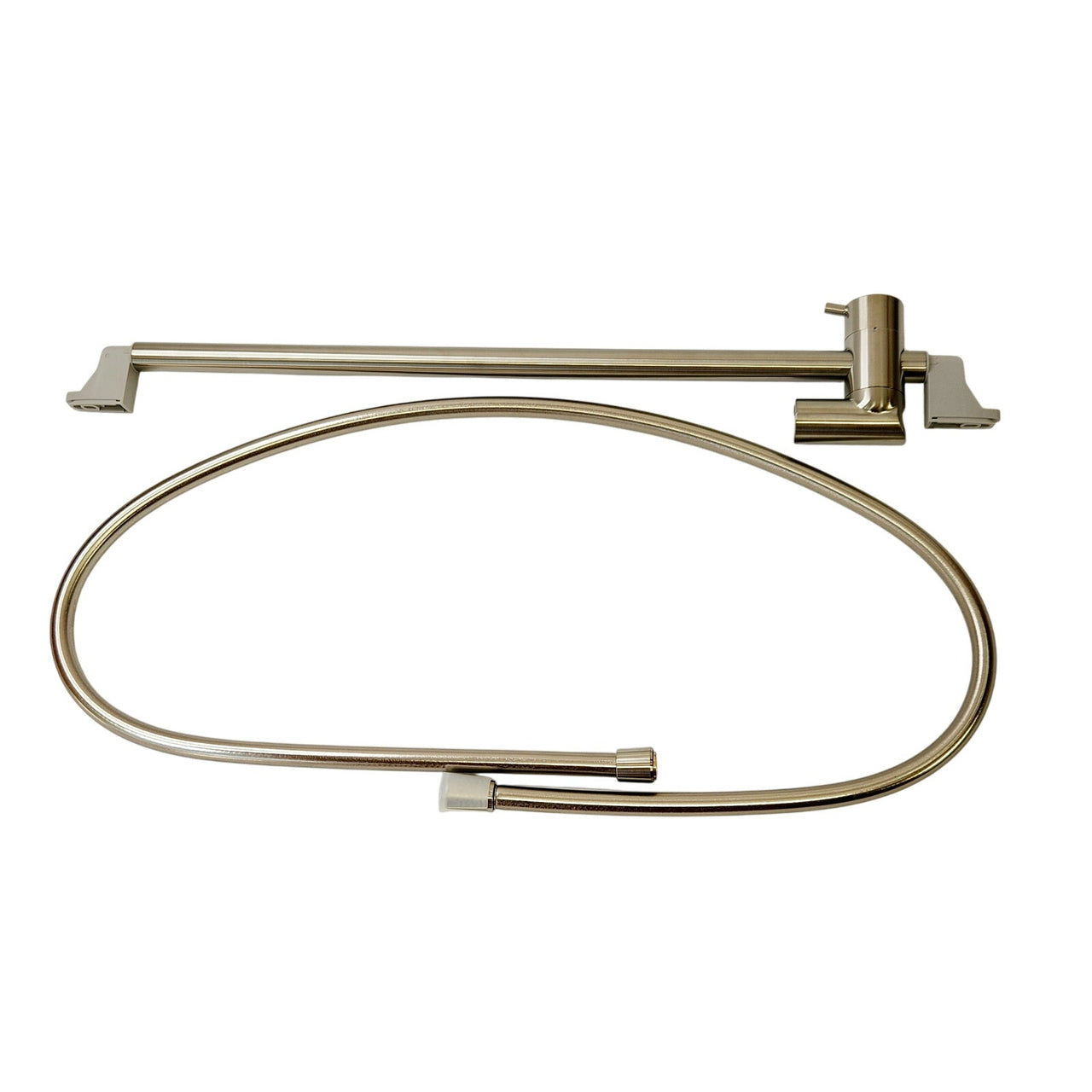 hansgrohe 28632820 Unica 24" Shower Slide Bar - Brushed Nickel