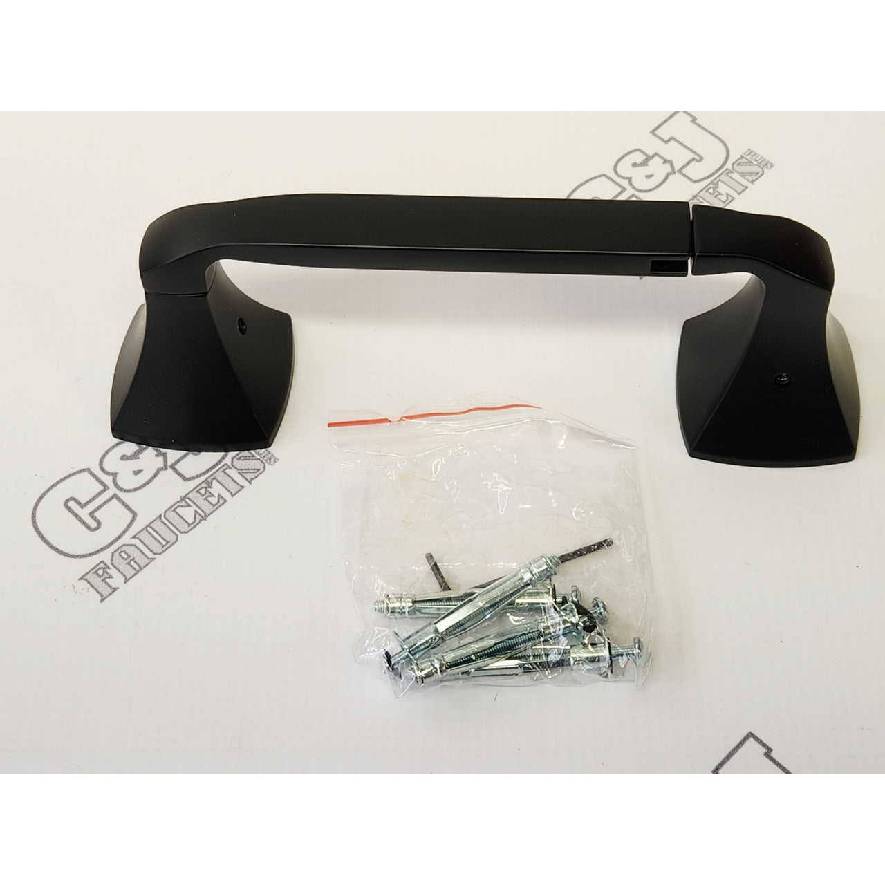 Moen YB5108BL Voss Pivoting Toilet Paper Holder - Matte Black