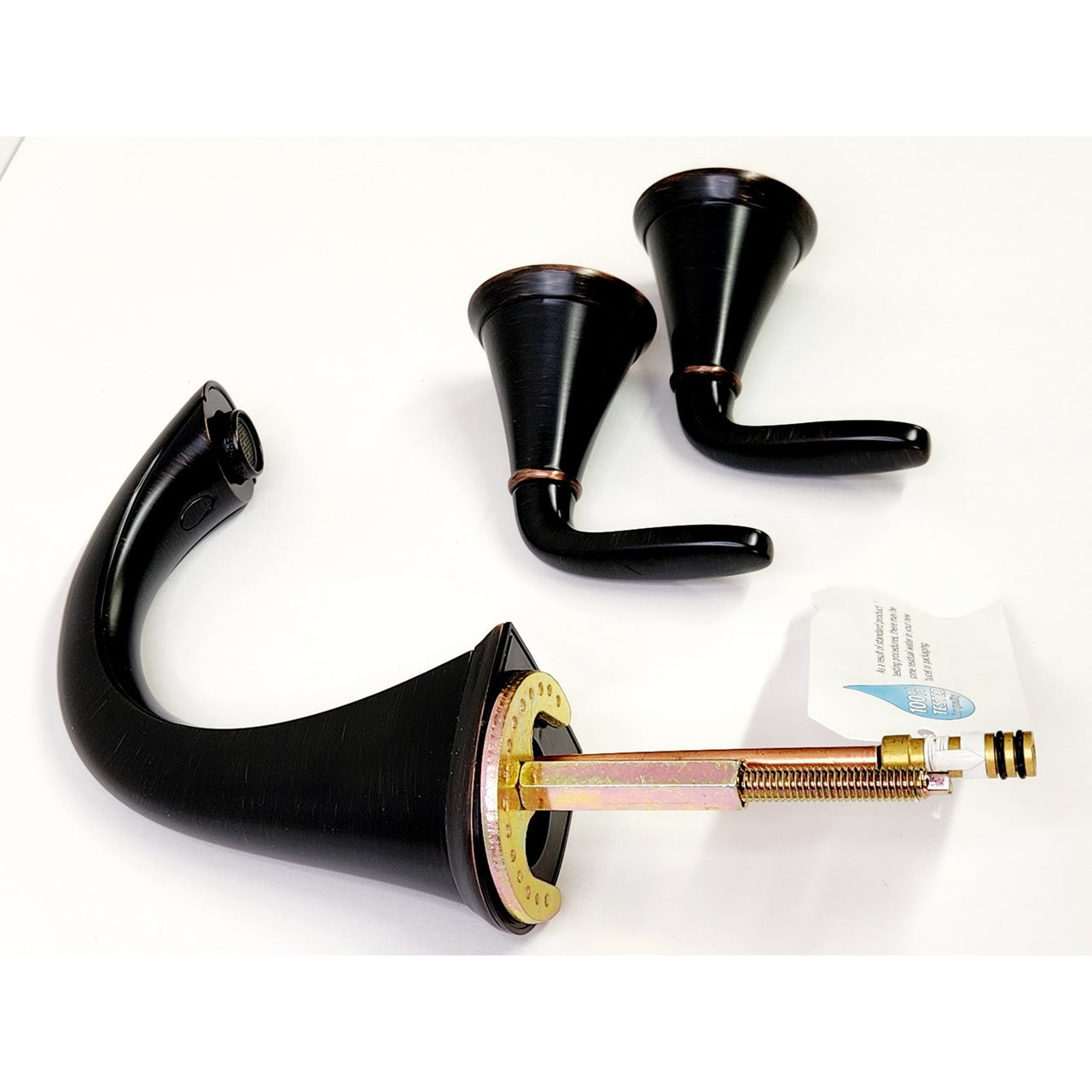 Pfister LF-049-PDYY Pasadena 8 in. Widespread Bathroom Faucet - Tuscan Bronze