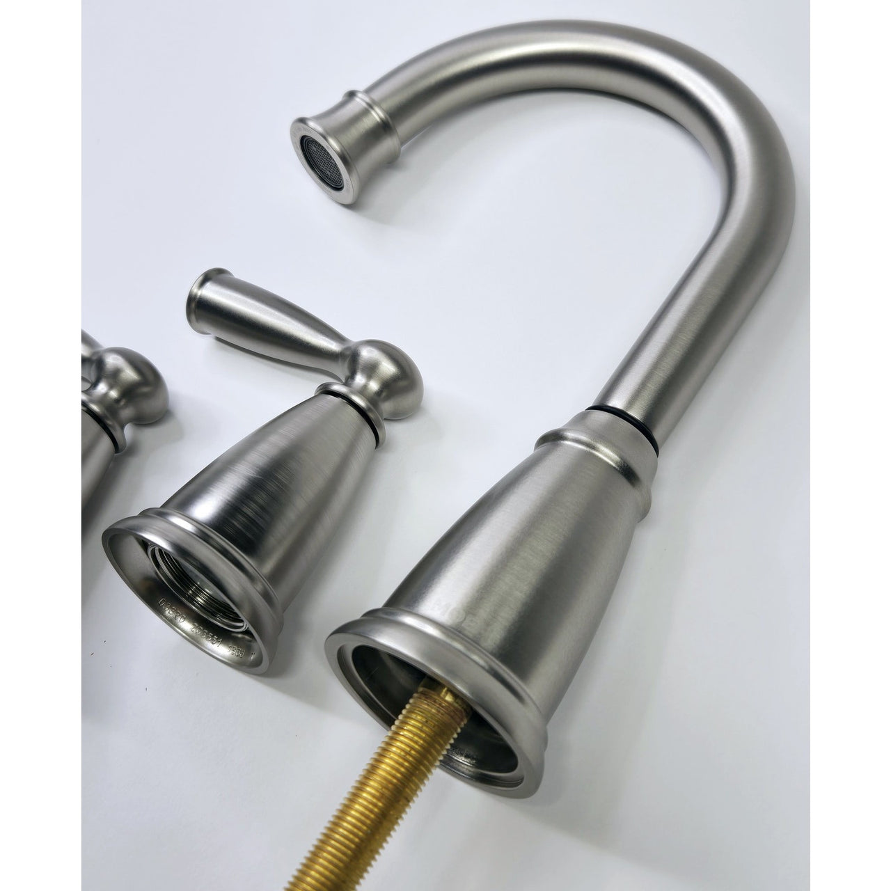 Moen 84947SRN Banbury 8 in. Widespread High-Arc Bathroom Faucet - Brushed Nickel