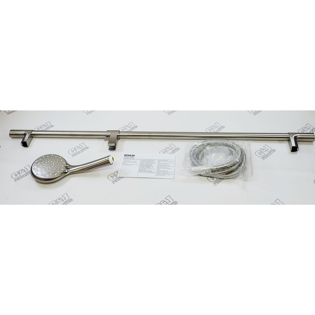 Kohler 99899-G-BN Awaken B110 3 Function Handshower Kit - Brushed Nickel