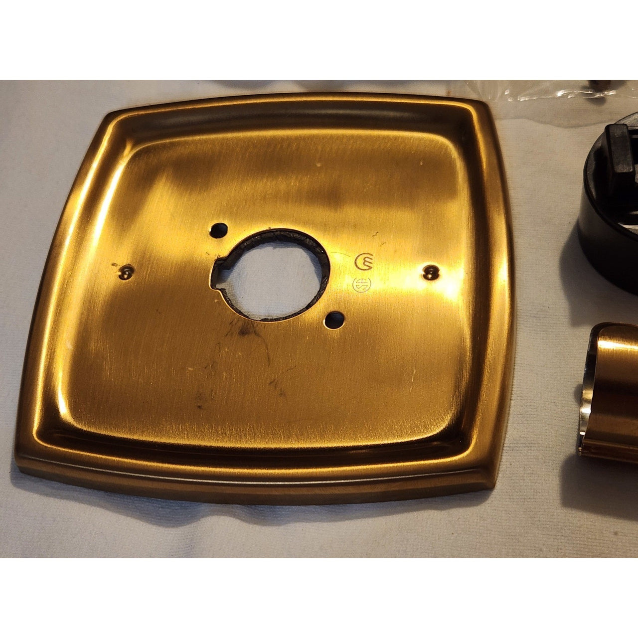 Moen T4611BG Voss Diverter Transfer Valve Trim, No Valve - Brushed Gold *READ