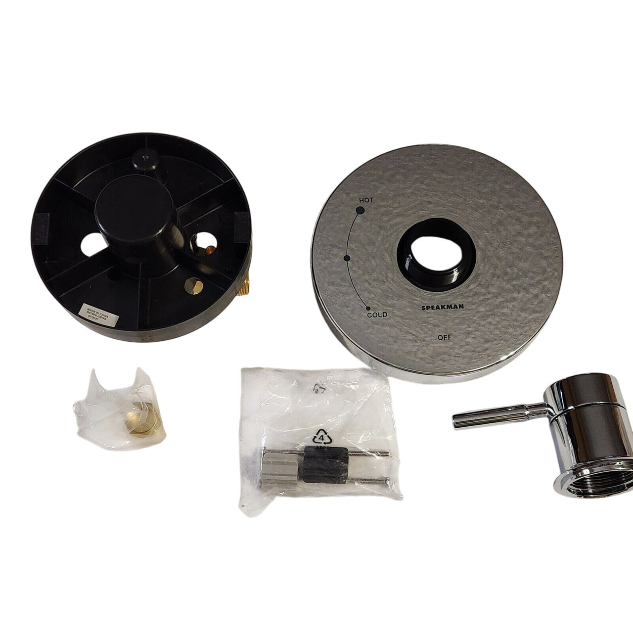 Speakman SM-1000-P Neo Pressure Balanced Shower Valve and Trim - Polished Chrome